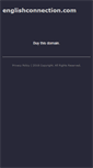 Mobile Screenshot of englishconnection.com
